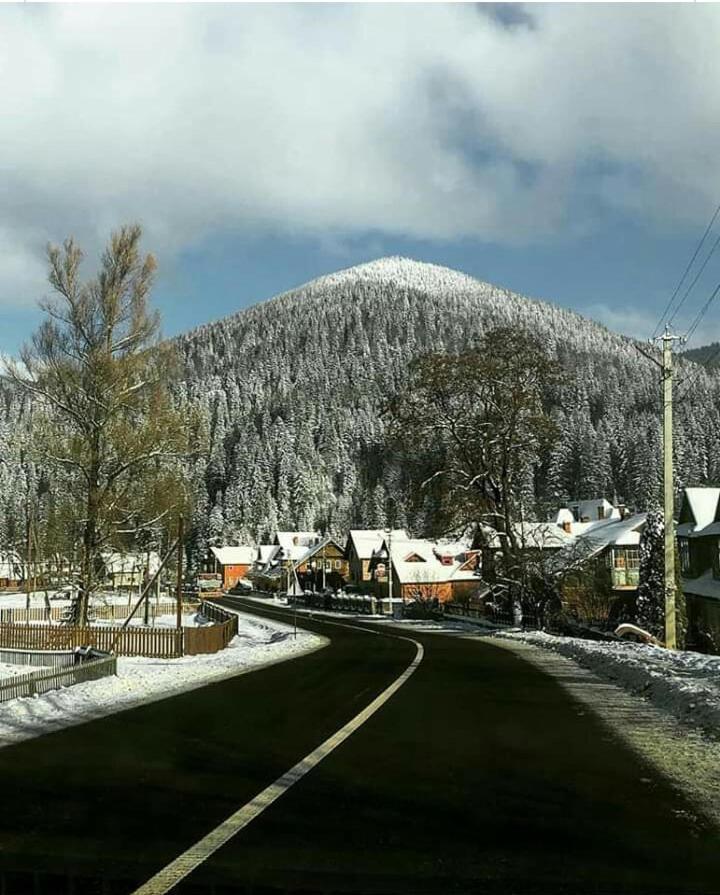 Садиба "Три Царі" Jaremtsche Exterior foto